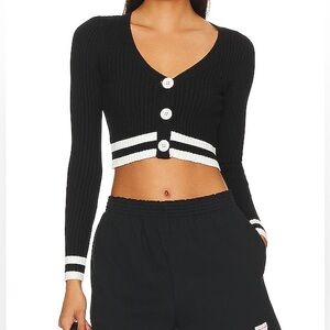 Superdown Nichole Cropped Sweater